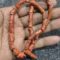 natural coral loose beads