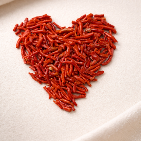 Natural Italian red coral polished tiny branches lot with rich red color