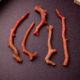 Natural Italian Red Coral Polished Long Branches Lot with Vintage Natural Shapes