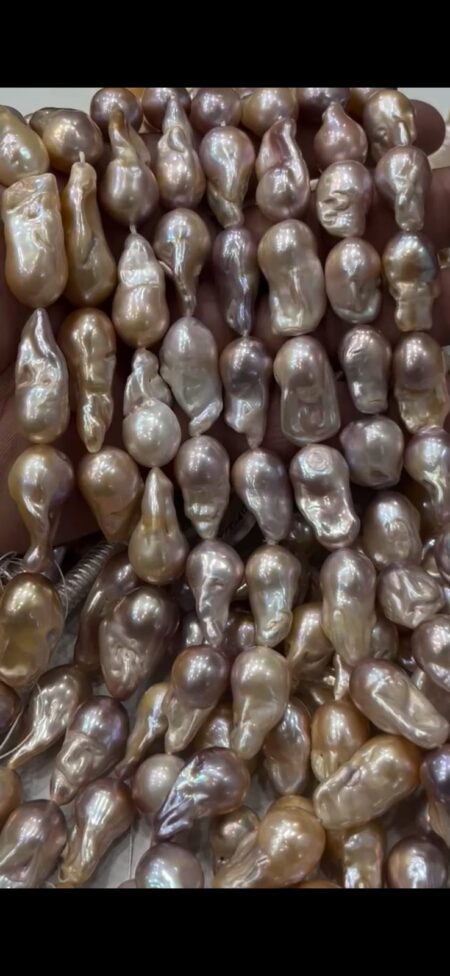 Natural semi Precious gemstone beads