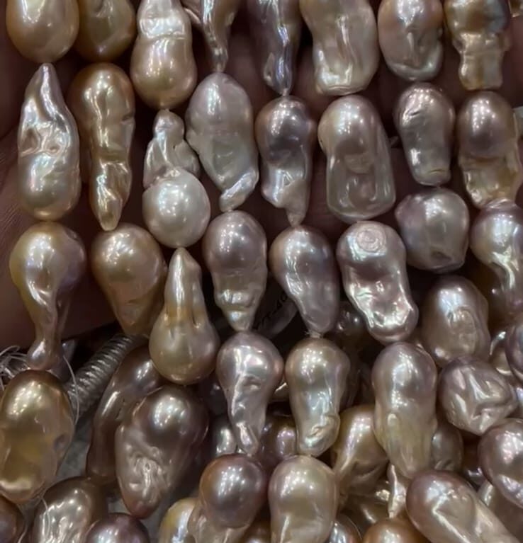 Natural semi Precious gemstone beads