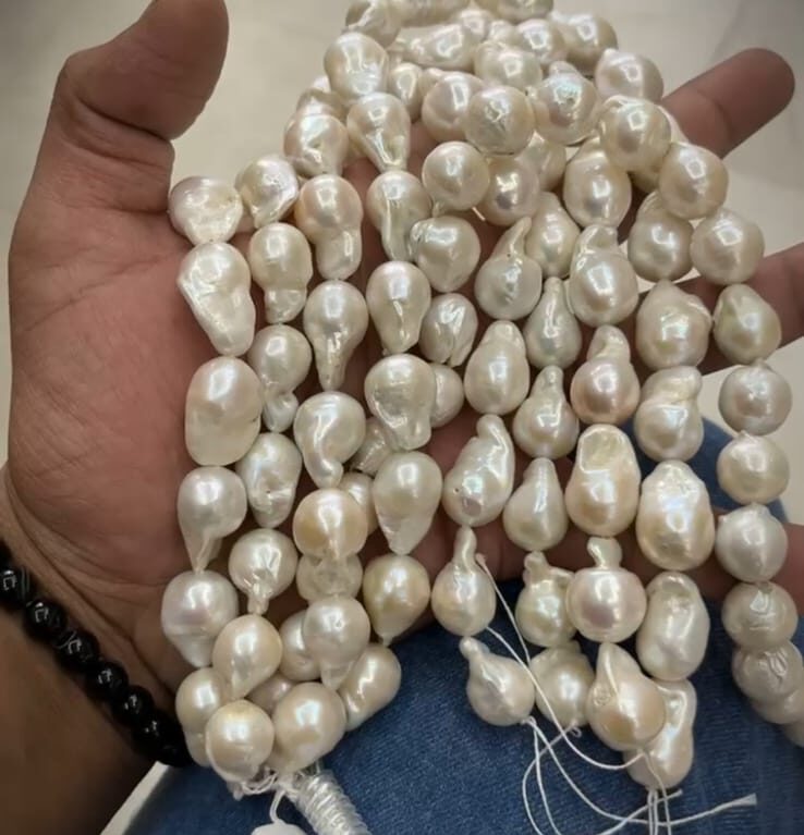 Natural semi Precious gemstone beads