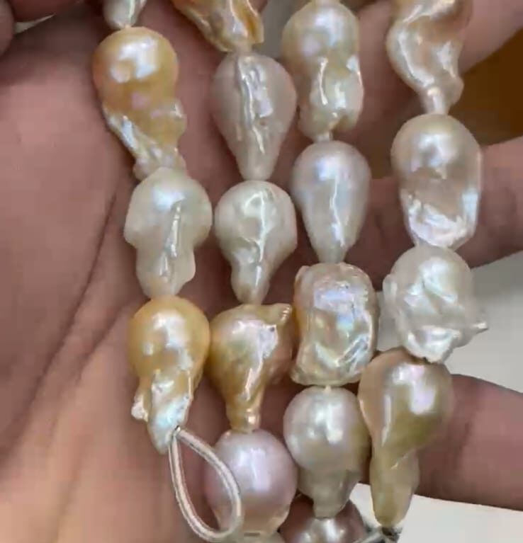 Natural semi Precious gemstone beads