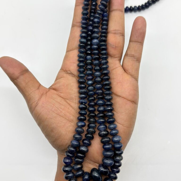 natural SM beads strands , 6 strands