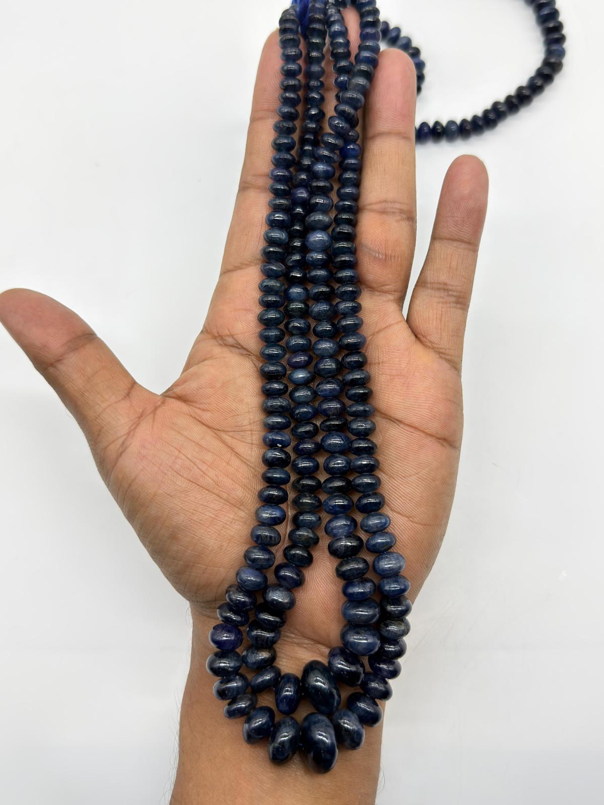 natural SM beads strands , 6 strands