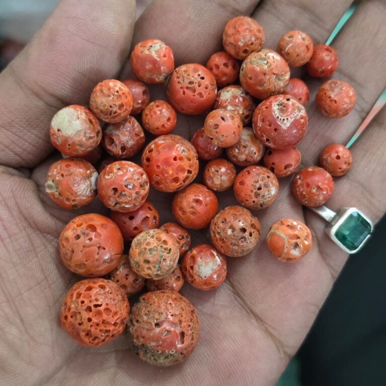 natural sm beads strand