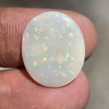 Natural Australian opal cab