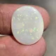 Natural Australian opal cab