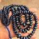 3 strands of sapphire and 3 strands of TZ
