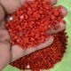 Natural Italian red coral cabs Lot